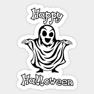 Happy Halloween Sticker